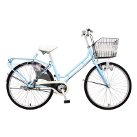 Xe đạp đường phố Asama PU24 - Bánh 24 Inches 