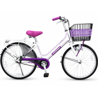 Xe đạp đường phố Asama PU24 - Bánh 24 Inches 