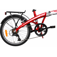 Xe đạp gấp Asama FDB2001 - Bánh 20 Inches