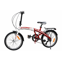 Xe đạp gấp Asama FDB2001 - Bánh 20 Inches