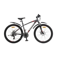 Xe đạp địa hình Asama 2605 -Bánh 26 Inches