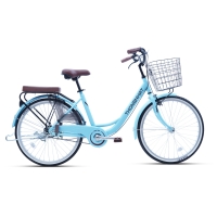 Xe đạp đường phố Thống Nhất LD2401- Bánh 24 Inches