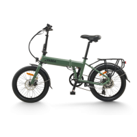 Xe đạp trợ lực điện gấp gọn Yadea Flit CV 300-Bánh 20 inches