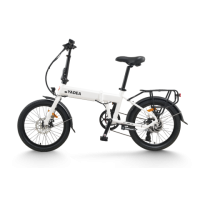Xe đạp trợ lực điện gấp gọn Yadea Flit CV 300-Bánh 20 inches