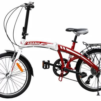 Xe đạp gấp Asama FDB2001 - Bánh 20 Inches