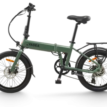 Xe đạp trợ lực điện gấp gọn Yadea Flit CV 300-Bánh 20 inches