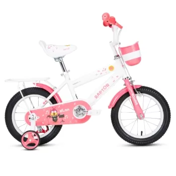 Xe đạp trẻ em Raptor Elsa 2 bánh 14 nữ