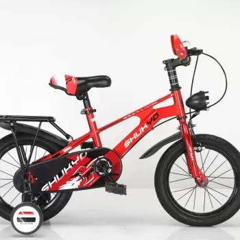 Xe đạp trẻ em Shukyo K6 đèn bánh 14