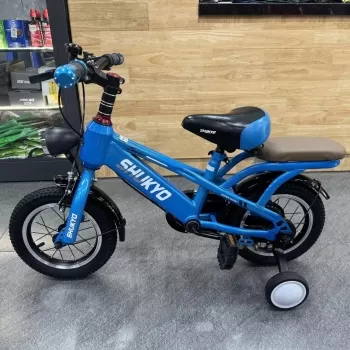Xe đạp trẻ em Shukyo K005 bánh 12 nam