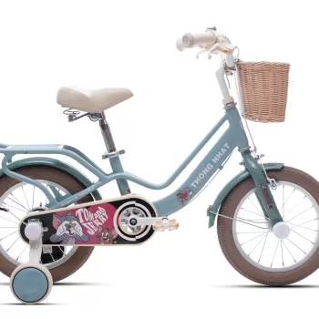 Xe đạp trẻ em Thống Nhất Tom & Jerry bánh 14
