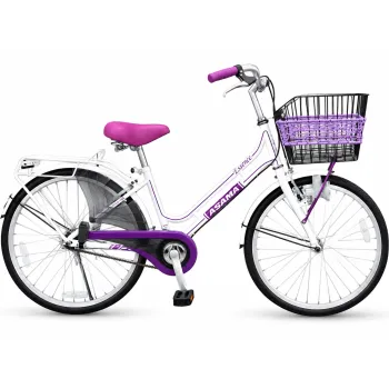 Xe đạp đường phố Asama PU24 - Bánh 24 Inches 
