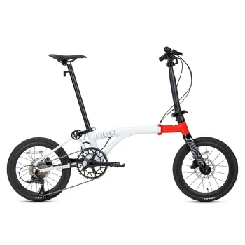 Xe đạp gấp Java Neo-349ALFD - Bánh 16 Inches