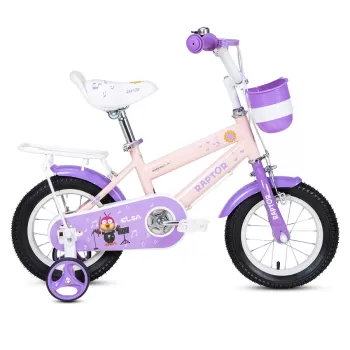 Xe đạp trẻ em Raptor Elsa 1 - Bánh 12 Inches