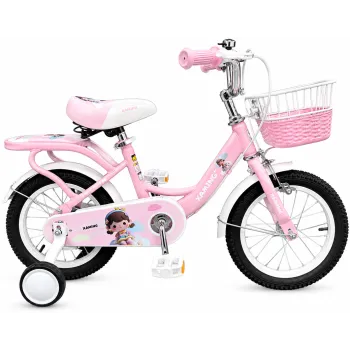 Xe đạp trẻ em Xaming 12 Nữ 10plus bánh 12 inches
