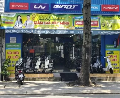 THẾ GIỚI XE ĐẠP THỦ DẦU MỘT  - BÌNH DƯƠNG
