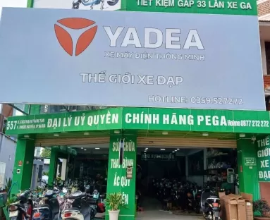 Xe Điện Pega Bà Rịa