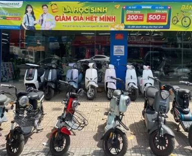 THẾ GIỚI XE ĐẠP ĐỒNG KHỞI CHI NHÁNH ĐỒNG NAI