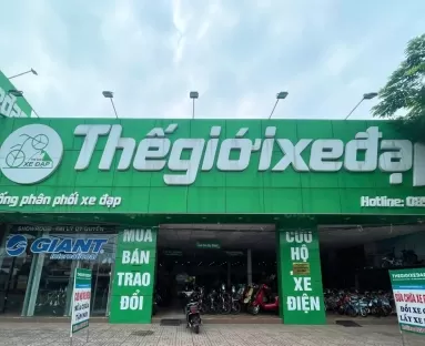 Cửa Hàng Xe Đạp Việt Kiều Mỹ Xuân 2