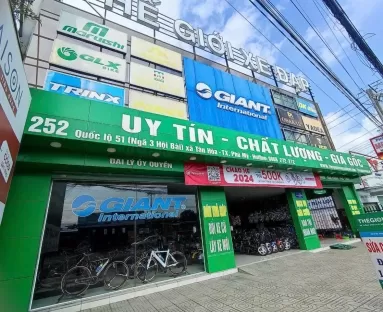 Thế Giới Xe Đạp Tân Hòa Phú Mỹ