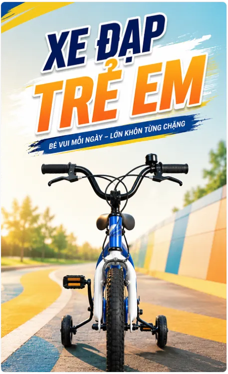 Xe Đạp Trẻ Em