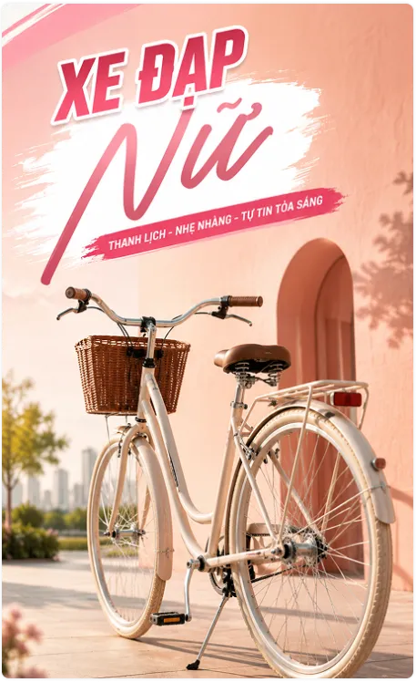 Xe Đạp Nữ