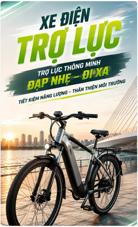 Xe đạp trợ lực