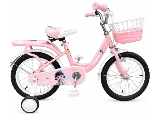 Xe đạp trẻ em Xaming 16 Nữ 10plus bánh 16 inches