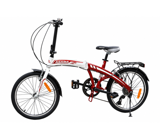 Xe đạp gấp Asama FDB2001 - Bánh 20 Inches