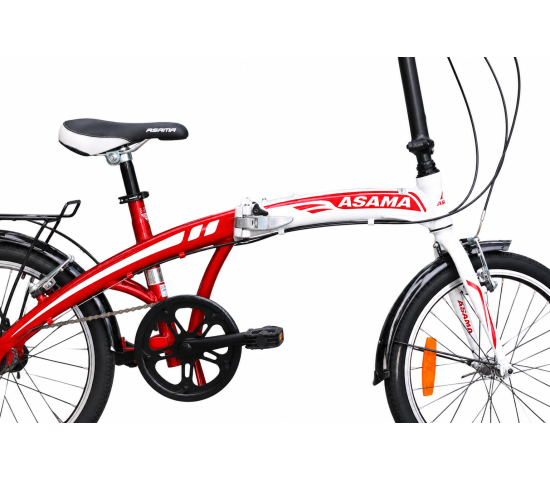 Xe đạp gấp Asama FDB2001 - Bánh 20 Inches
