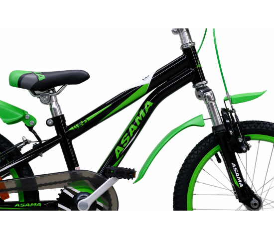 Xe đạp trẻ em Asama KZB 151802- Bánh 18 Inches