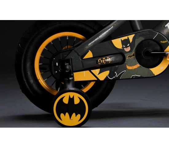 Xe đạp trẻ em Thống Nhất Batman -Bánh 12 Inches