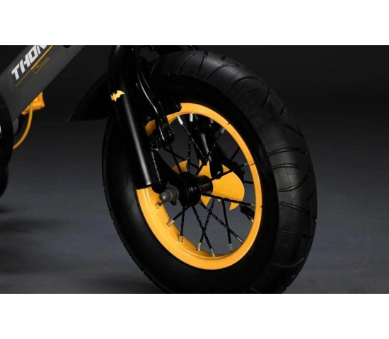 Xe đạp trẻ em Thống Nhất Batman -Bánh 12 Inches