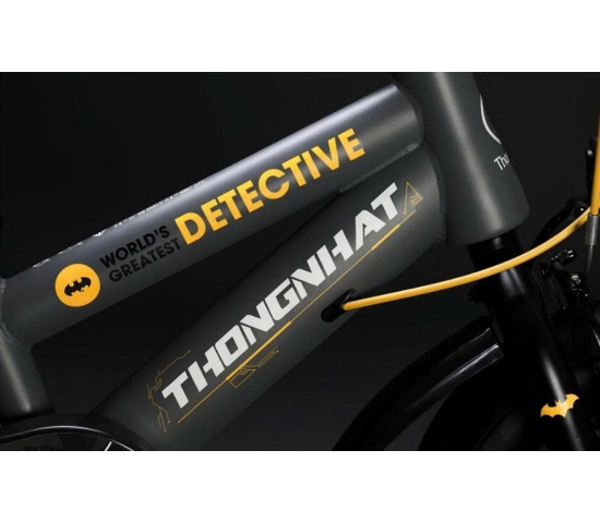 Xe đạp trẻ em Thống Nhất Batman -Bánh 12 Inches