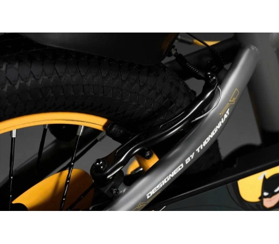 Xe đạp trẻ em Thống Nhất Batman -Bánh 12 Inches
