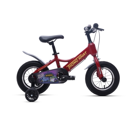 Xe đạp trẻ em Thống Nhất Batwheels bánh 12