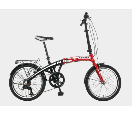 Xe đạp gấp Asama FDB2001 - Bánh 20 Inches