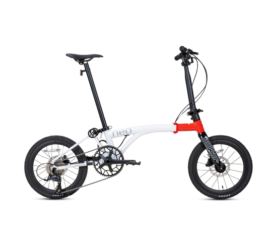 Xe đạp gấp Java Neo-349ALFD-Bánh 16 Inches