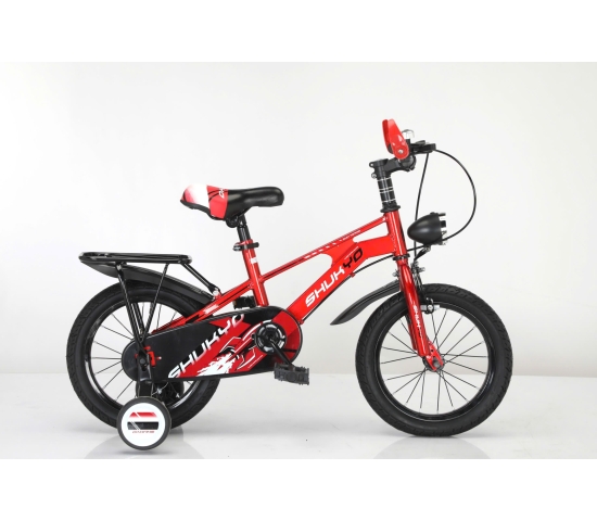 Xe đạp trẻ em Shukyo K6 đèn bánh 14