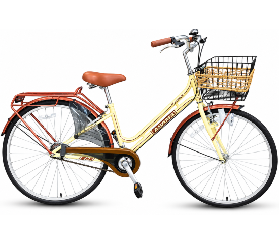 Xe đạp đường phố Asama PU27 - Bánh 27 Inches
