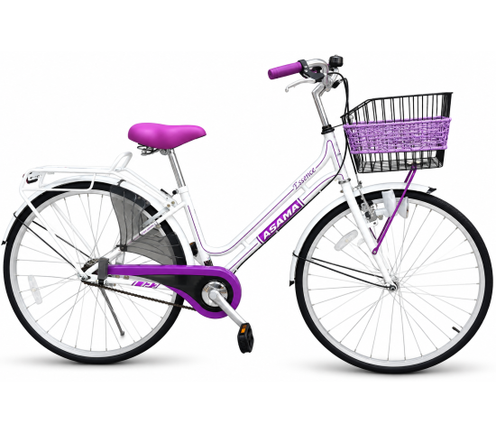 Xe đạp đường phố Asama PU27 - Bánh 27 Inches