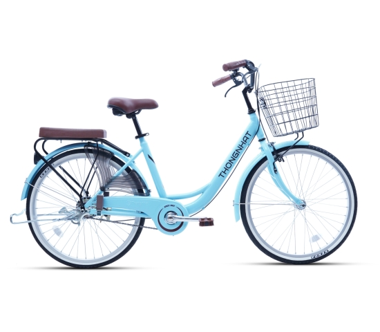 Xe đạp đường phố Thống Nhất LD2401- Bánh 24 Inches