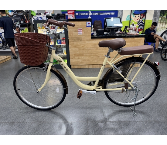 Xe đạp đường phố Thống Nhất New 24 - Bánh 24 Inches