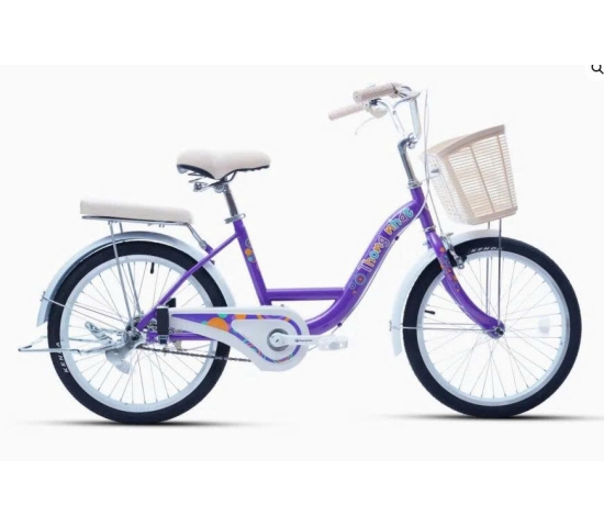 Xe đạp trẻ em Thống Nhất Bubbles -Bánh 20 Inches