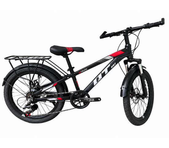 Xe đạp trẻ em QT620 bánh 20 có đề