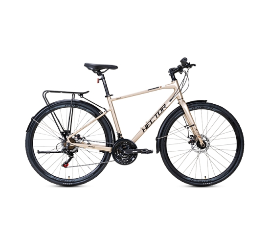 Xe đạp đường phố Hector Star 1B có baga- Bánh 700C