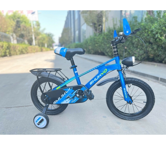 Xe đạp trẻ em Shukyo K6 đèn bánh 14