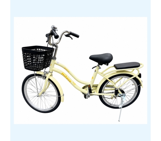 Xe đạp trẻ em Hitasa Sunny bánh 20 nữ
