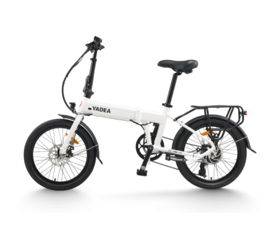 Xe đạp trợ lực điện gấp gọn Yadea Flit CV 300-Bánh 20 inches