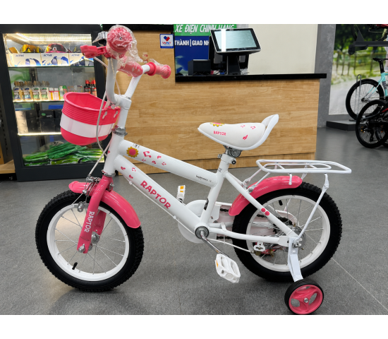 Xe đạp trẻ em Raptor Elsa 2 bánh 14 nữ