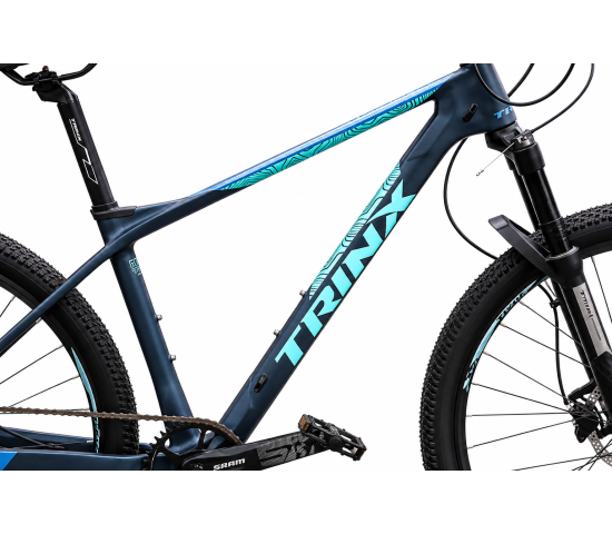 Xe đạp địa hình TRINX VTC 1500 Carbon-Bánh 27.5 Inches